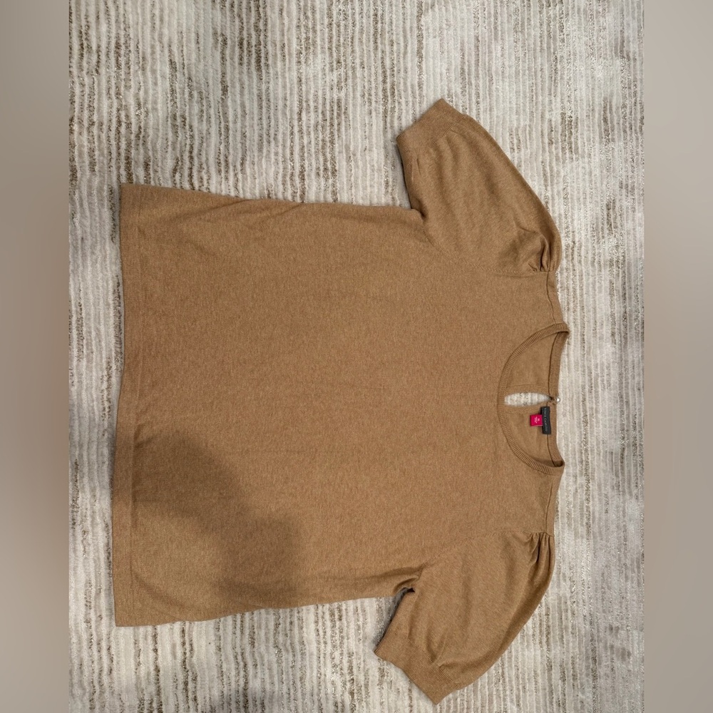 Vince Camuto Camel Knit Top